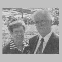 105-1474 Ewald und Marlies Zink, geb. Meier feiern am 11.04.2003 ihre Goldene Hochzeit. Ewald Zink wurde 1921 in Tapiau geboren.jpg